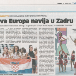 EP Zadar 2015.